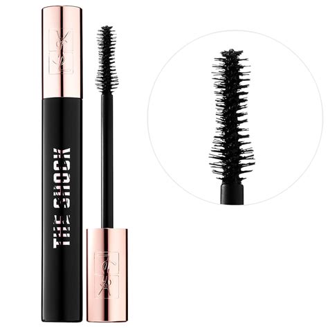 the shock volumizing mascara ysl|ysl volume effect mascara.